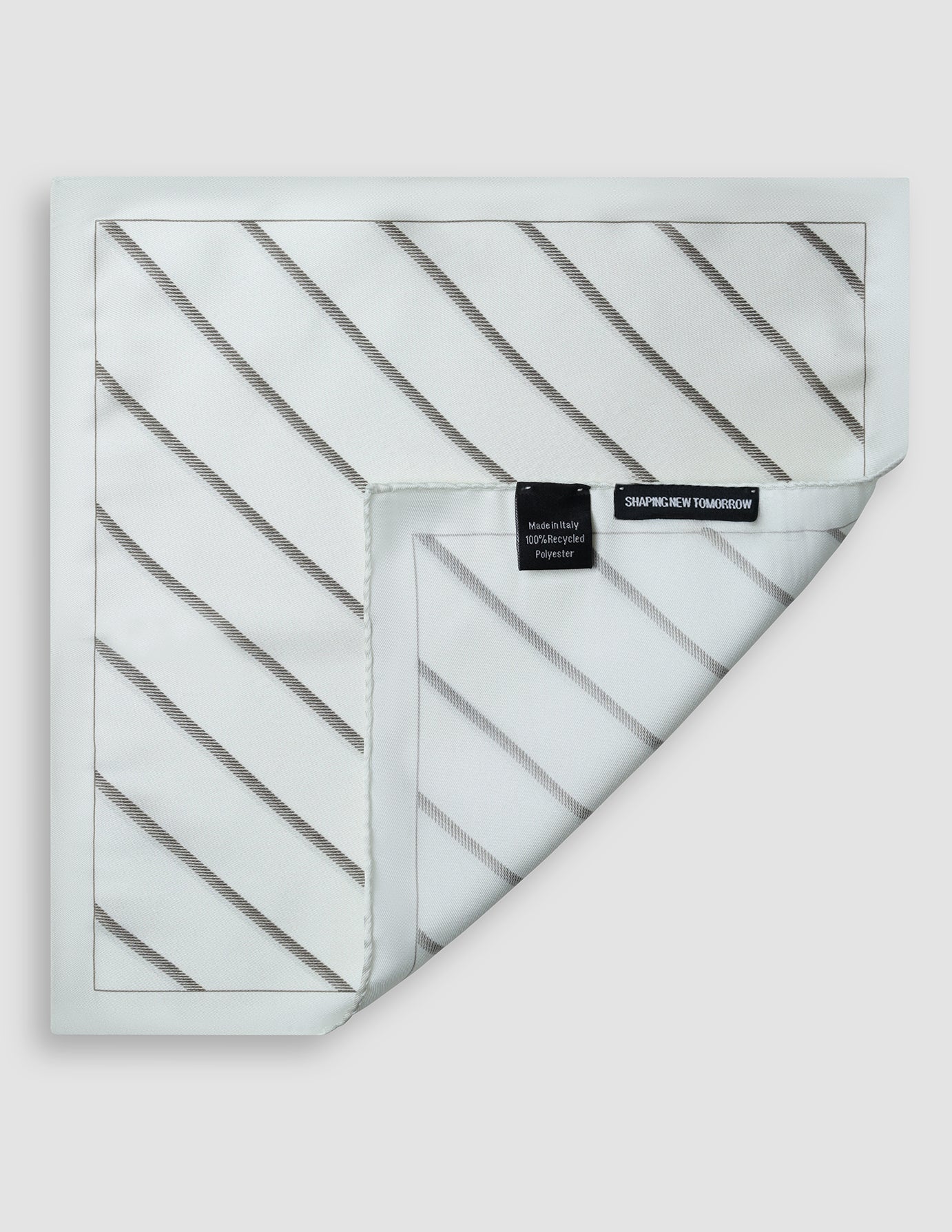 Pocket Square Sand Herringbone